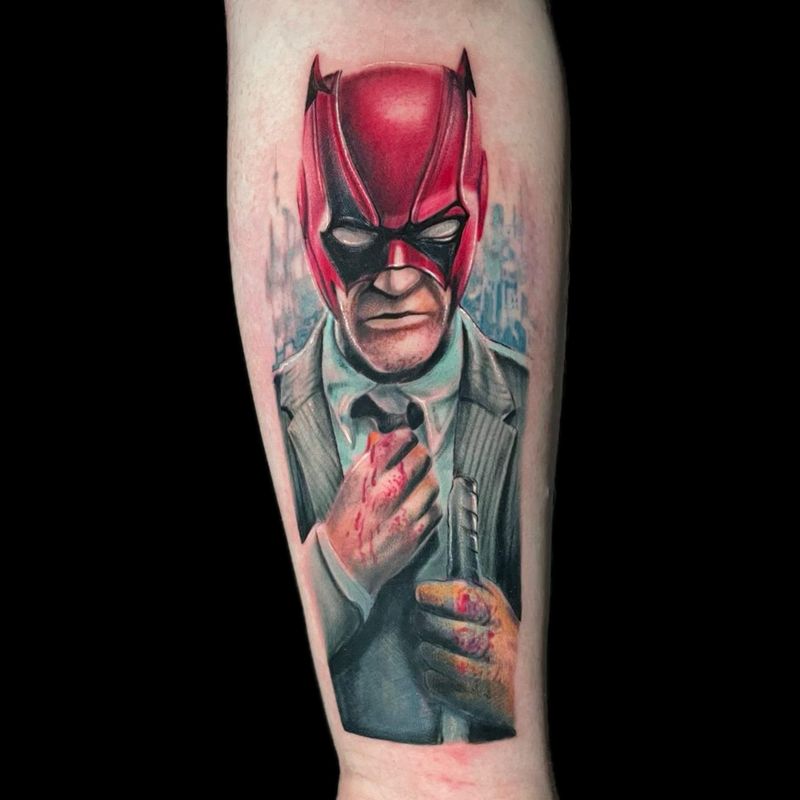 Tattoo by Damian